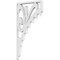 Ekena Millwork Genova Architectural Grade PVC Bracket, 5/8"W X 8"D X 14"H BKTP01X08X14GE - alternate 1